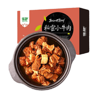 蒙都 内蒙古红烧秘密小牛肉 1000g