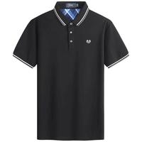  FIRS/杉杉 高棉质刺绣 男士短袖POLO衫
