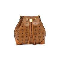 MCM Soft Berlin Visetos系列 女士抽绳包 MWDAABF0