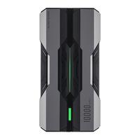 BLACK SHARK 黑鲨 BPB01 移动电源 黑色 10000mAh Type-C 18W 双向快充