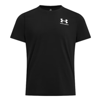 安德玛（UNDERARMOUR）春夏HeatGear男子修身训练运动短袖T恤6000939 黑色001 2XL