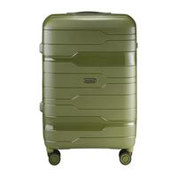 美国洛克兰PP材质轻奢行李箱女万向轮拉杆箱男登机密码箱