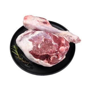 XI XIAN JI 西鲜记 盐池滩羊 羔羊后腿 1.7kg