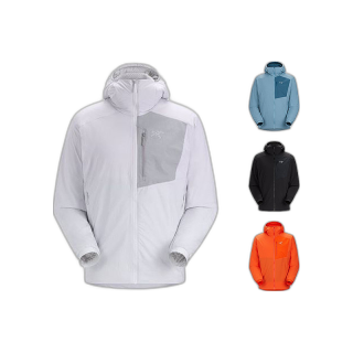ARC'TERYX 始祖鸟 欧洲ARC'TERYX/始祖鸟 PROTON男士纯色薄款连帽拉链夹克外套