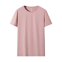 海澜之家 男士T恤男夏季纯棉全棉圆领汗衫舒适透气基础打底老头衫2件装