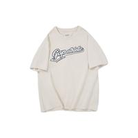 Gap 盖璞 男女圆领短袖T恤 885839 米白色 XL