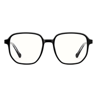 帕森（PARZIN）近视眼镜架男女 明星同款 电脑护目镜男女通用 可配近视 15815 蔡司视特耐1.67防蓝光【600度】 钢琴黑