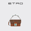 艾绰 ETRO 经典Arnica佩斯里拼皮手袋小号单肩斜跨包
