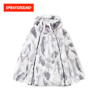 SPRAYGROUND 青少年 毛绒夹克 WE041102