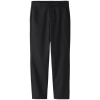 MUJI/無印良品 弹力丝光斜纹 女士锥形裤