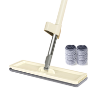 艺姿 YZ-105 平板拖 3块布 蓝色