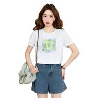 JEANSWEST/真维斯 时尚质感 女士短袖T恤