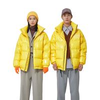 Meters bonwe 美特斯邦威 本色战袍系列 男女款短款羽绒服 112249