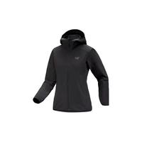 始祖鸟(ARC'TERYX)GAMMA HOODY女款软壳衣休闲户外城市防风透气连帽冲锋衣夹克外套 X7779黑色24款LIGHTWEIGHT XL