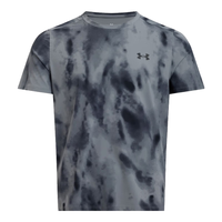 安德玛（UNDERARMOUR）春夏爆冷系列Iso-Chill男子透气跑步运动短袖T恤1389804 泰坦灰024 L