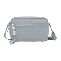 TUMI/途明【早春】Voyageur女士斜挎包小巧精致女士单肩斜挎 卤素蓝/0196615HB