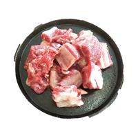 【已切小块】农家土黑猪排骨肋排子排脊骨软骨汤骨4斤