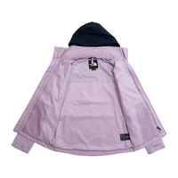The North Face北面冲锋衣女24秋冬户外DRYVENT防泼水休闲运动夹克外套5K2X 7WCK-ITM/紫色/22-23/可配内胆 M/160