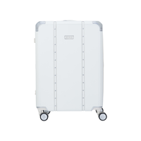 新秀丽 【复古铆钉】行李箱大容量拉杆箱耐用商务登机旅行箱男QV2