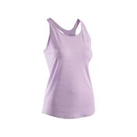 DECATHLON 迪卡侬 无袖背心女夏季运动T恤速干跑步服透气短袖瑜伽服TAT1