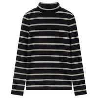 佐丹奴T恤女基础款打底衫纯棉上衣奢滑触感高领长袖t恤女05322804