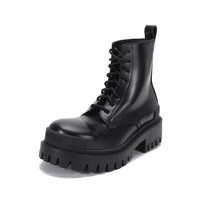 BALENCIAGA 巴黎世家 女士厚底短靴 590974 WA960