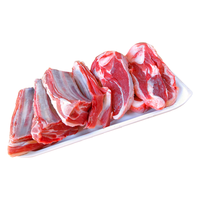 谷开元 宁夏滩羊肉 羊排生鲜羊排肋排手抓羊排手把肉小羊排原切烤羊排 【宁夏滩羊】手把肉3斤