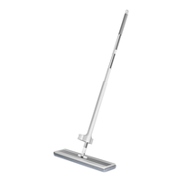 艺姿拖把家用一拖净免手洗2024款 懒人拖地墩布 铝条加固板50cm 2块布 【铝合金面板】50cm+2块布