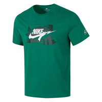 耐克 NIKE圆领透气T恤男上装休闲时尚简约潮流户外训练日常运动短袖