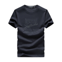 七匹狼（SEPTWOLVES）短袖T恤男夏季冰藻泥凉感圆领打底衫男士冰爽亲肤透气短T男装上衣 001(黑色)-2828款 175/92A(XL)