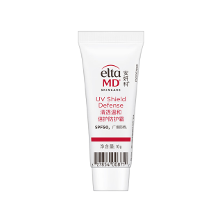  EltaMD/安妍科 SPF50 防晒霜  10g