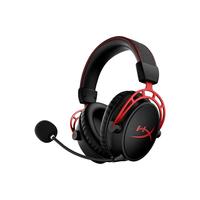 HYPERX 极度未知 阿尔法 耳罩式头戴式无线耳机 黑色