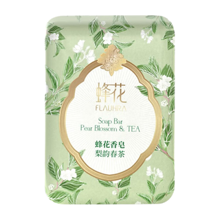 蜂花精油香氛香皂 梨韵春茶 125g