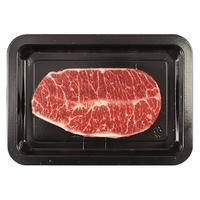  澳谷牧场 安格斯雪花牛肉 原切谷饲板腱牛排  包装 1500g 12片