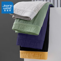 真维斯男士内裤纯棉男生长绒棉抗菌四角裤衩男款青少年透气平角短裤头 n款【新疆棉x亲肤透气4条装】 4XL 150-170斤