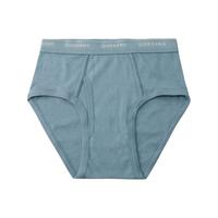 【3条装】纯棉亲肤透气品牌宽橡筋腰针织三角裤男士内裤