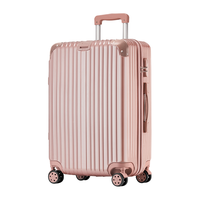 CROSSGEAR 十字勋章 拉杆箱 GFG559 商务黑 20英寸