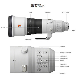 SONY/索尼 中长焦人像打鸟 全画幅镜头