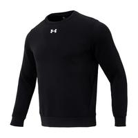 安德玛（Under Armour）安德玛男女同款卫衣潮流运动休闲简约基础舒适圆领套头衫