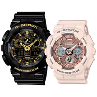 CASIO 卡西欧 G-SHOCK YOUTH系列 45.9毫米石英腕表 GMA-S120MF-4A