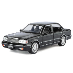 LEAUN JCJ32472 丰田皇冠 汽车模型+展示底座