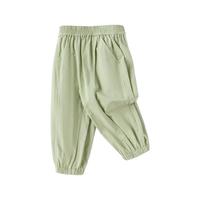 轻薄防蚊裤儿童长裤童装男童裤子宝宝夏装百搭