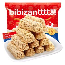 比比赞 BIBIZAN）燕麦片巧克力酥500g结婚喜糖小零食小吃休闲食品独立小包装 燕麦片巧克力500g