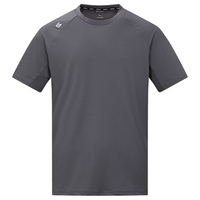 2025春夏户外透气舒适男式功能短袖T恤徒步弹力运动