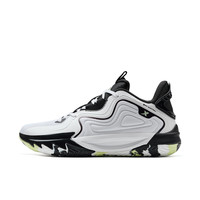 XTEP特步林风暴2 | 篮球鞋秋季低帮耐磨减震专业实战运动鞋 黑/经典白-0001 40