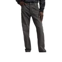 G-STAR RAW24秋冬Dakota牛仔裤直筒12.5oz男士中腰舒适潮流长裤D23691 灰色 (拍小1码) 3232