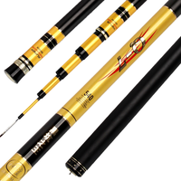 SHENSHA 神鲨 Q7 4.5米鱼竿手竿28调钓鱼竿碳素台钓竿鲤鱼竿渔具