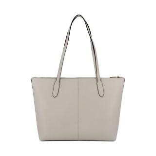 COACH 蔻驰 女士顶部拉链托特包 4454 IMCHK 白色 大号