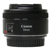 Canon/佳能 F1.8大光圈 人像定焦单反镜头+MC UV+CPL+遮光罩