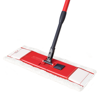 vileda 微力达 平板拖把干湿两用懒人家用木地板拖把办公大号吸水尘推 ⭐️店长⭐️平板拖把1杆2布